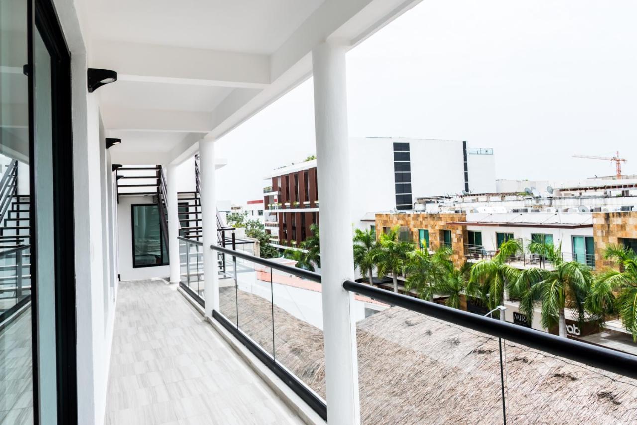 Casa Ticul Hotel Boutique - 5Th Ave (Adults Only) Playa del Carmen Exterior photo A balcony