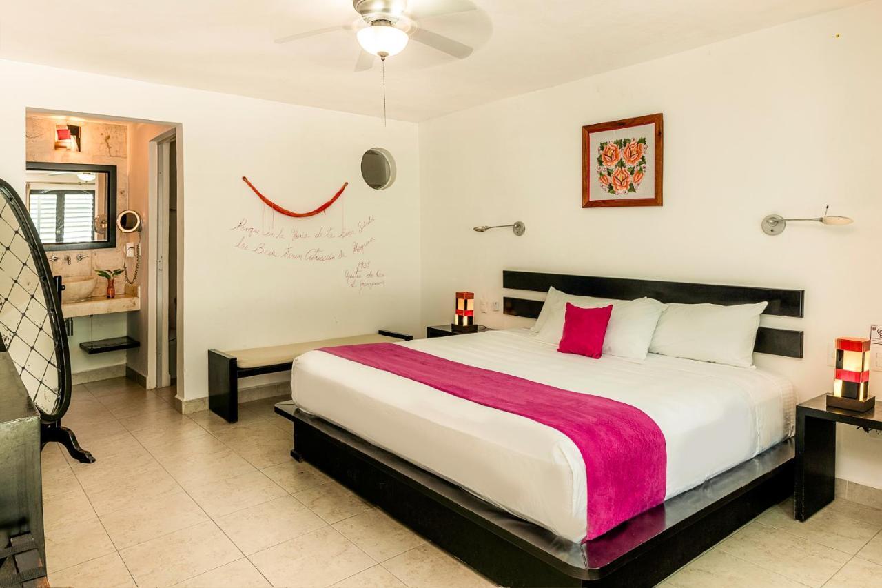 Casa Ticul Hotel Boutique - 5Th Ave (Adults Only) Playa del Carmen Exterior photo A room at the hotel