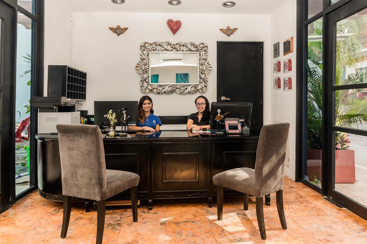 Casa Ticul Hotel Boutique - 5Th Ave (Adults Only) Playa del Carmen Exterior photo Reception at the clinic