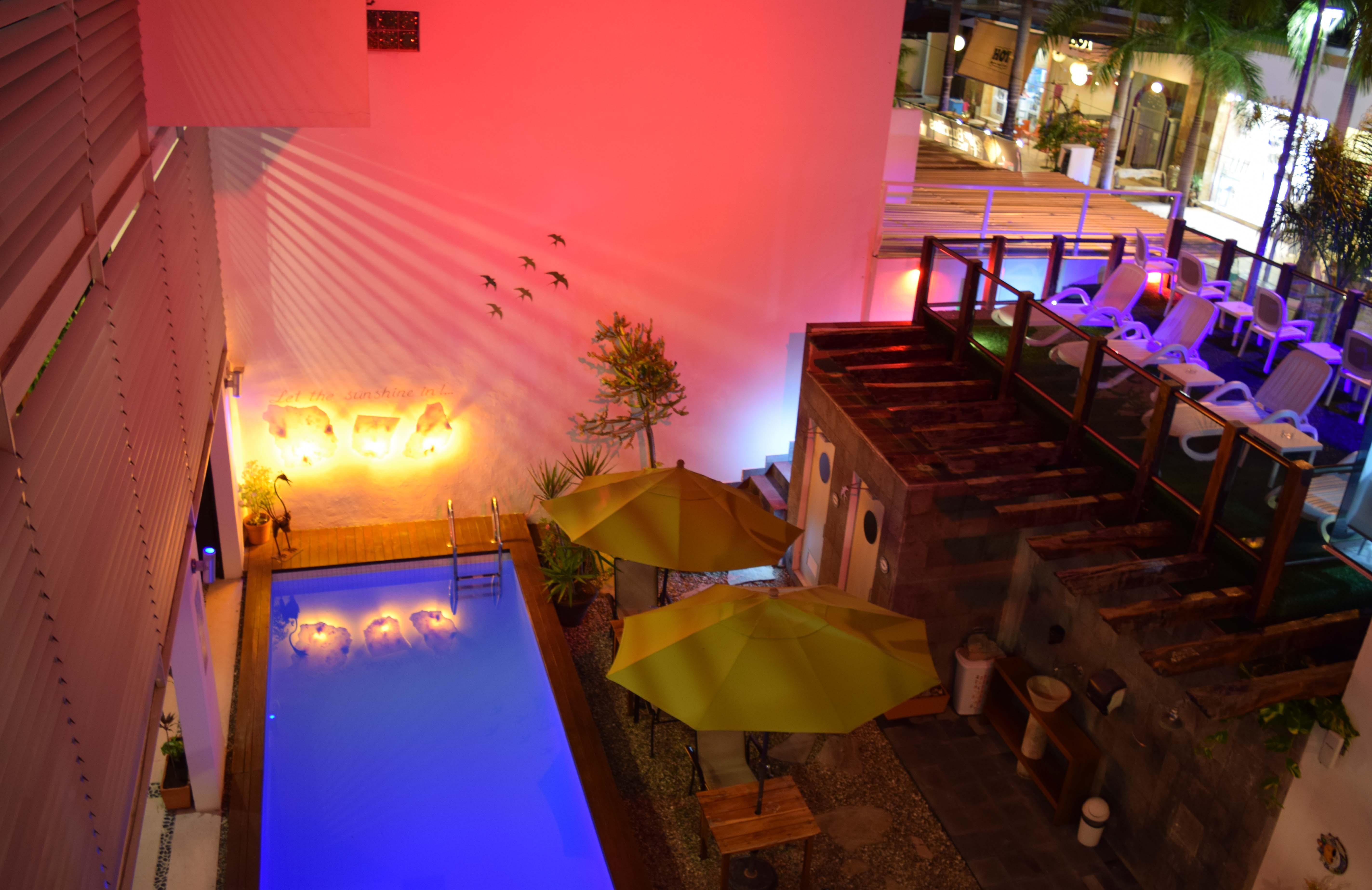 Casa Ticul Hotel Boutique - 5Th Ave (Adults Only) Playa del Carmen Exterior photo The pool at the hotel