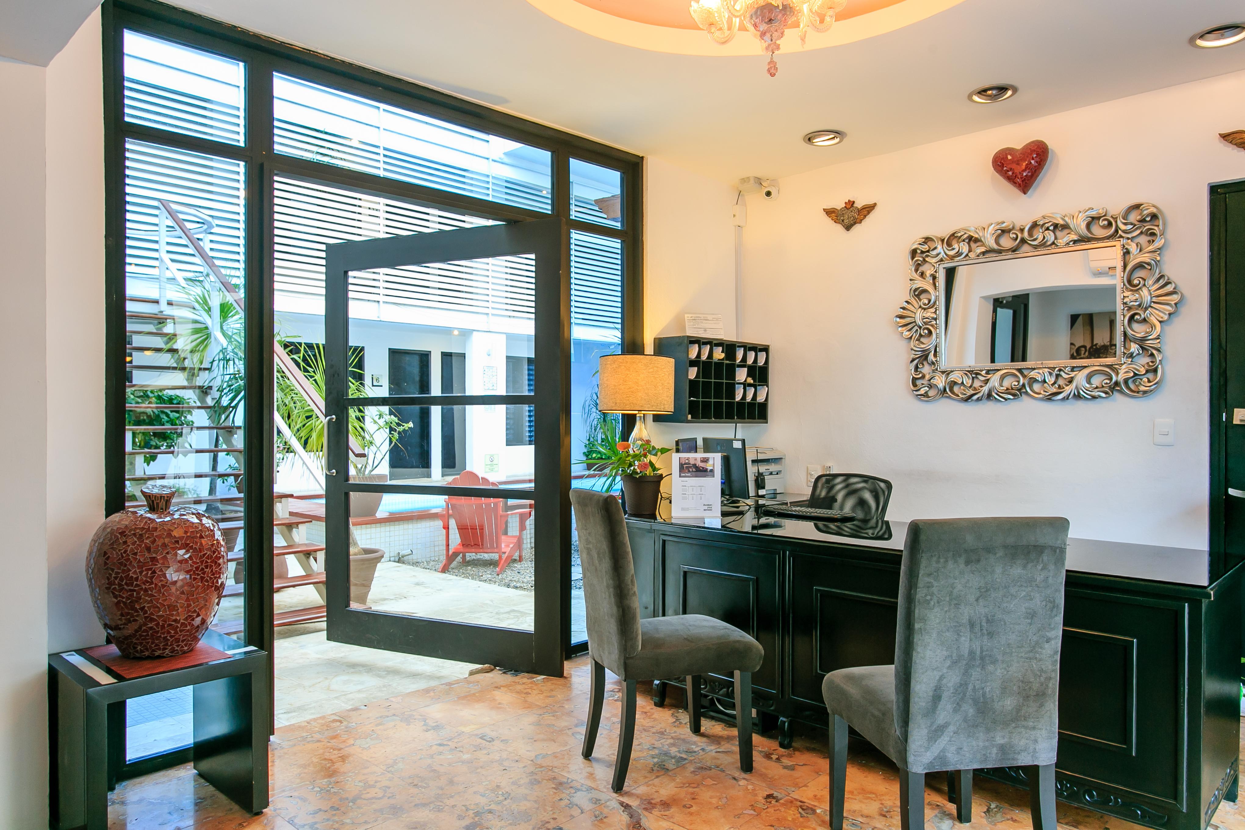 Casa Ticul Hotel Boutique - 5Th Ave (Adults Only) Playa del Carmen Exterior photo Reception area