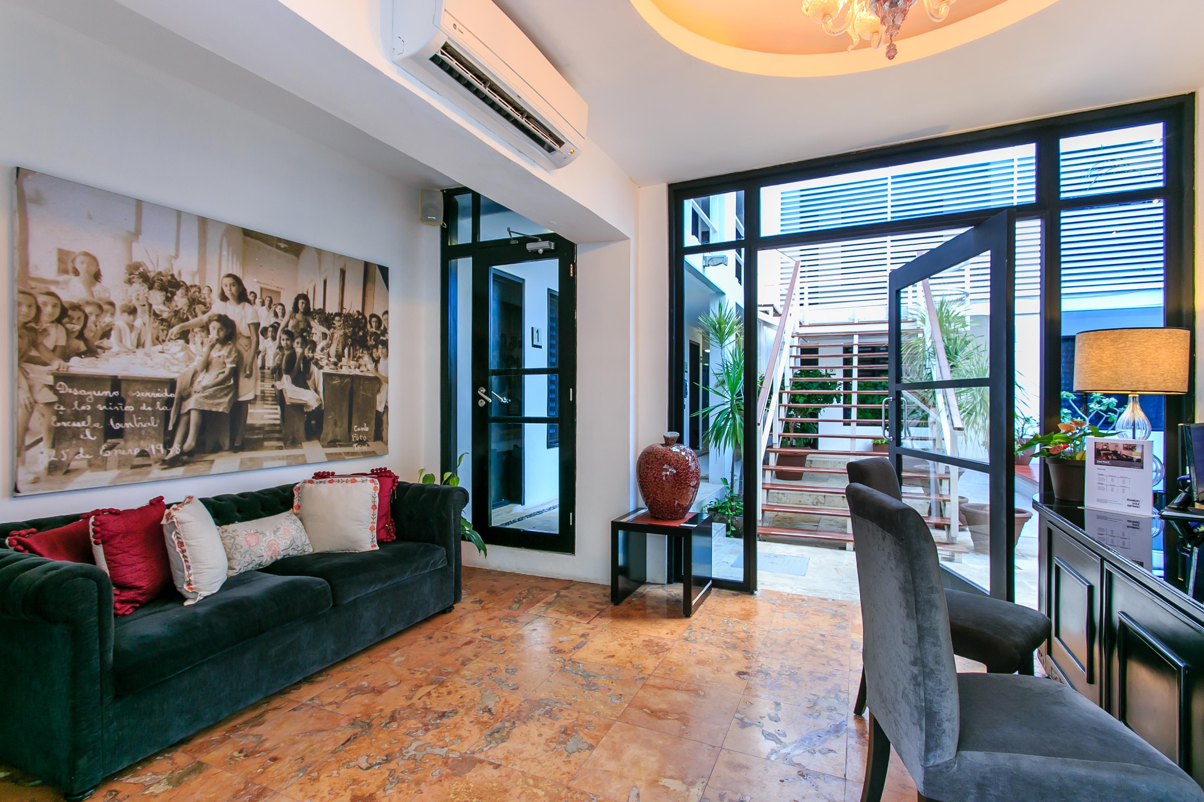 Casa Ticul Hotel Boutique - 5Th Ave (Adults Only) Playa del Carmen Exterior photo Interior of the house