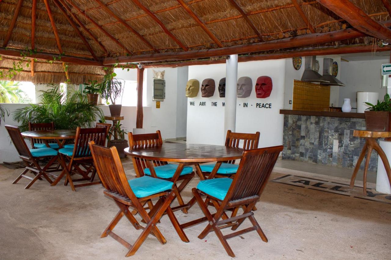 Casa Ticul Hotel Boutique - 5Th Ave (Adults Only) Playa del Carmen Exterior photo The interior of the restaurant