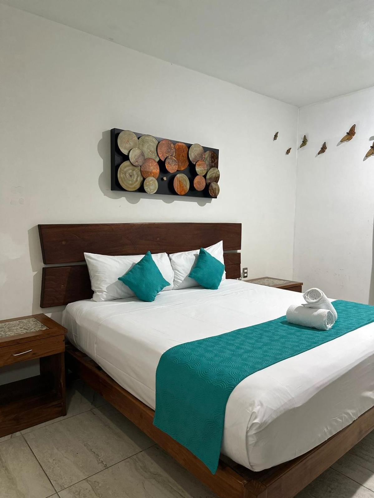 Casa Ticul Hotel Boutique - 5Th Ave (Adults Only) Playa del Carmen Exterior photo A bedroom at the hotel