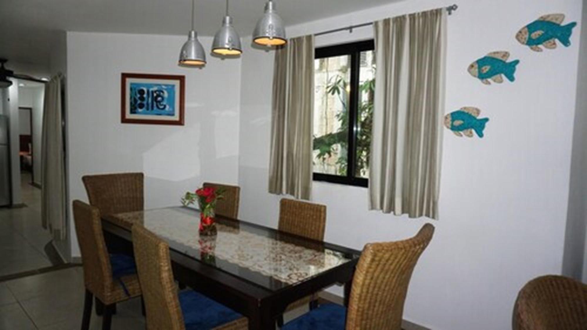 Casa Ticul Hotel Boutique - 5Th Ave (Adults Only) Playa del Carmen Exterior photo A dining room